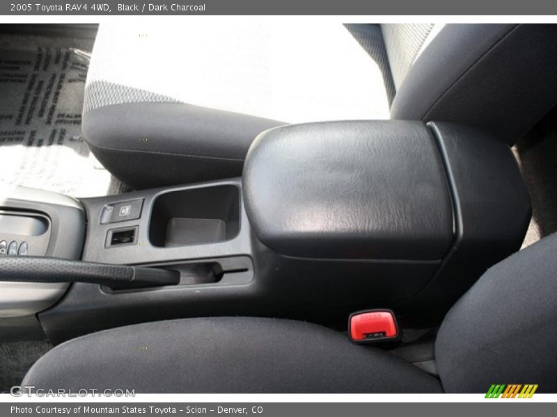 Black / Dark Charcoal 2005 Toyota RAV4 4WD