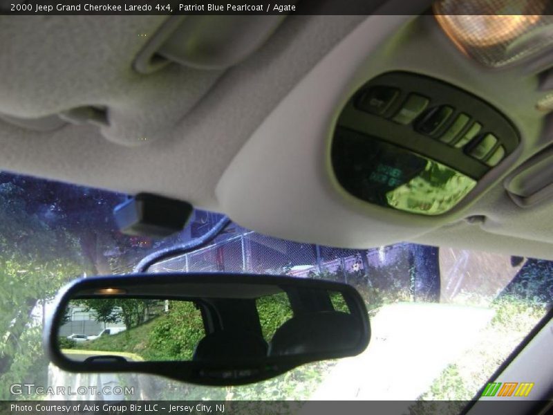 Patriot Blue Pearlcoat / Agate 2000 Jeep Grand Cherokee Laredo 4x4