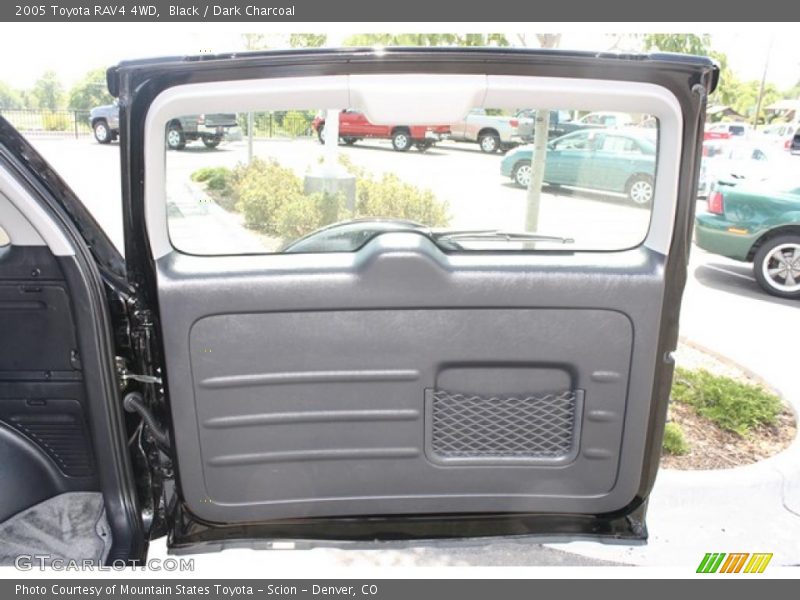Black / Dark Charcoal 2005 Toyota RAV4 4WD