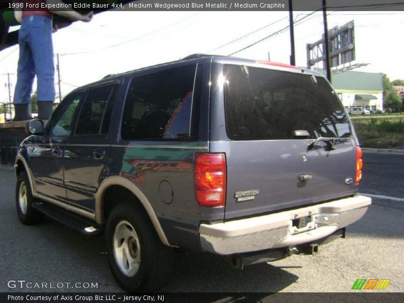Medium Wedgewood Blue Metallic / Medium Graphite 1998 Ford Expedition Eddie Bauer 4x4