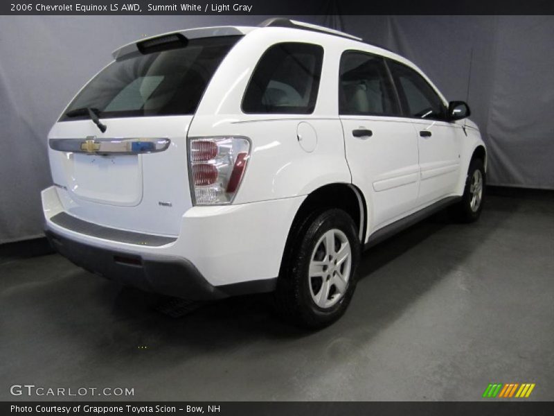 Summit White / Light Gray 2006 Chevrolet Equinox LS AWD