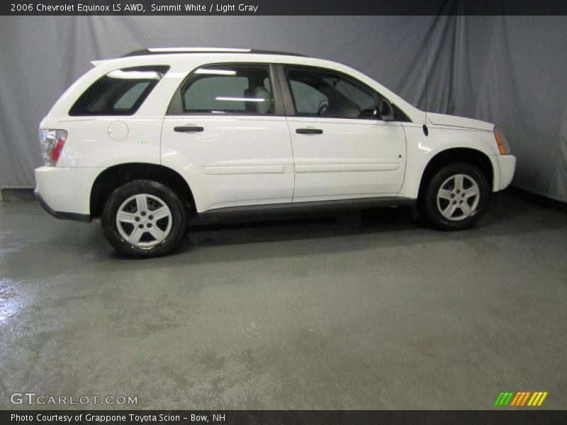 Summit White / Light Gray 2006 Chevrolet Equinox LS AWD