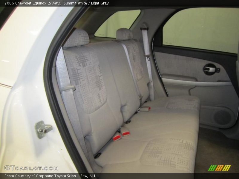 Summit White / Light Gray 2006 Chevrolet Equinox LS AWD