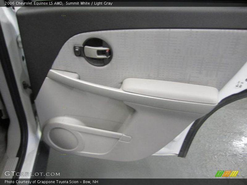 Summit White / Light Gray 2006 Chevrolet Equinox LS AWD