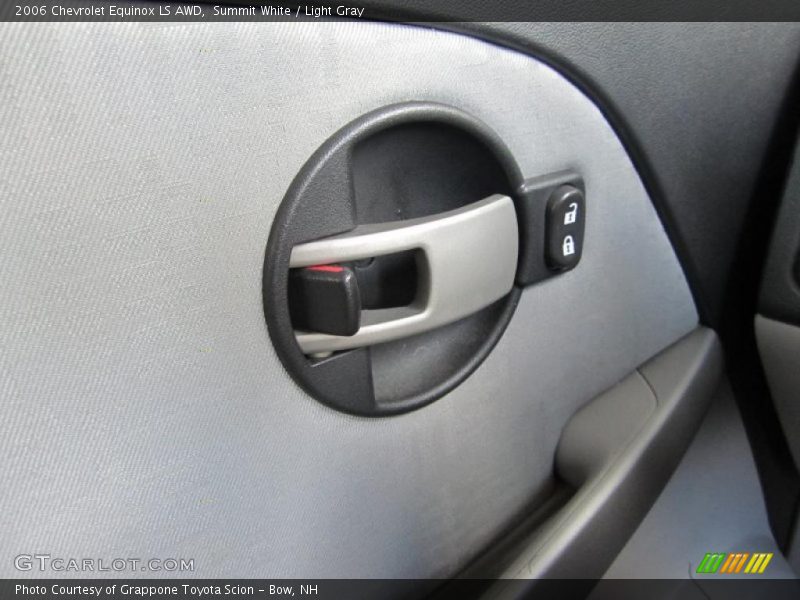 Summit White / Light Gray 2006 Chevrolet Equinox LS AWD
