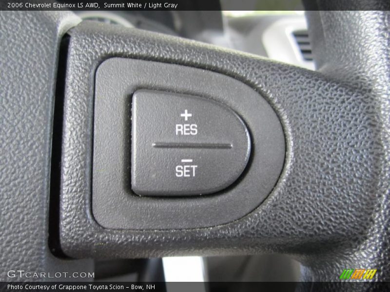 Summit White / Light Gray 2006 Chevrolet Equinox LS AWD