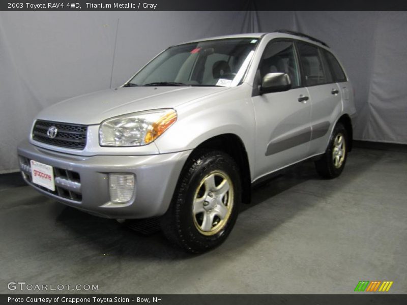 Titanium Metallic / Gray 2003 Toyota RAV4 4WD