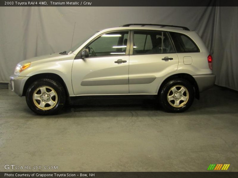 Titanium Metallic / Gray 2003 Toyota RAV4 4WD