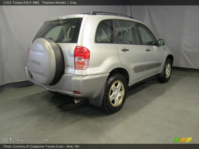Titanium Metallic / Gray 2003 Toyota RAV4 4WD