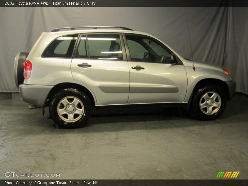 Titanium Metallic / Gray 2003 Toyota RAV4 4WD