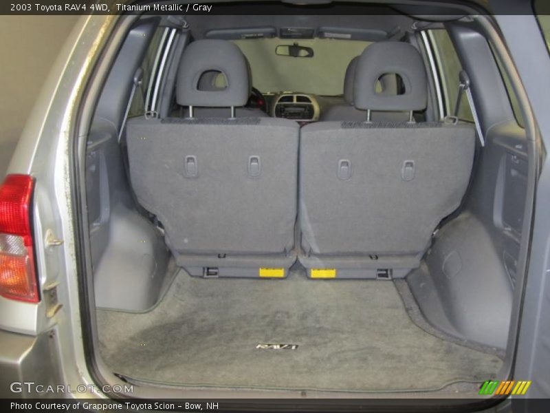 Titanium Metallic / Gray 2003 Toyota RAV4 4WD