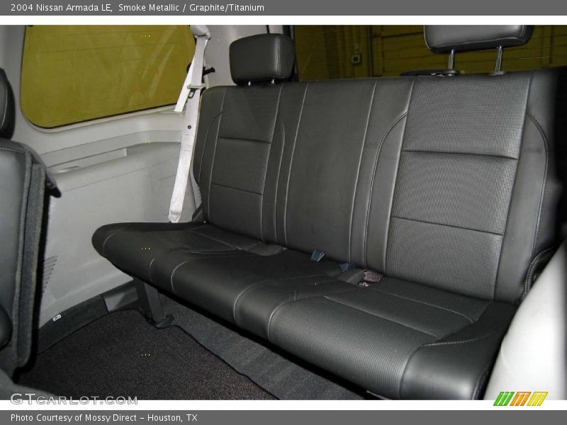 Smoke Metallic / Graphite/Titanium 2004 Nissan Armada LE