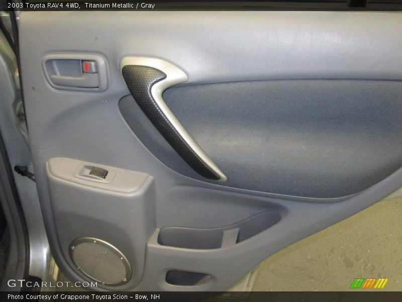 Titanium Metallic / Gray 2003 Toyota RAV4 4WD