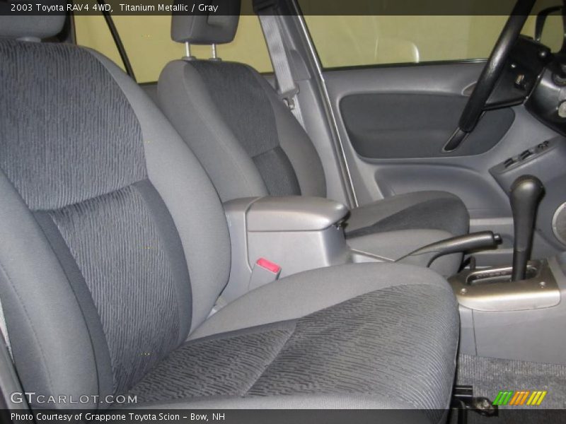 Titanium Metallic / Gray 2003 Toyota RAV4 4WD