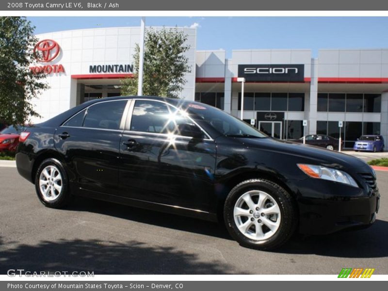 Black / Ash 2008 Toyota Camry LE V6