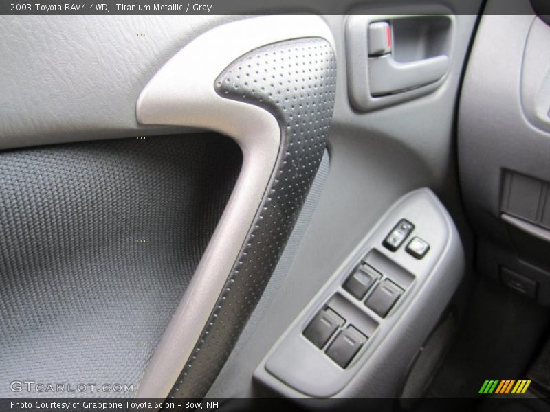 Titanium Metallic / Gray 2003 Toyota RAV4 4WD