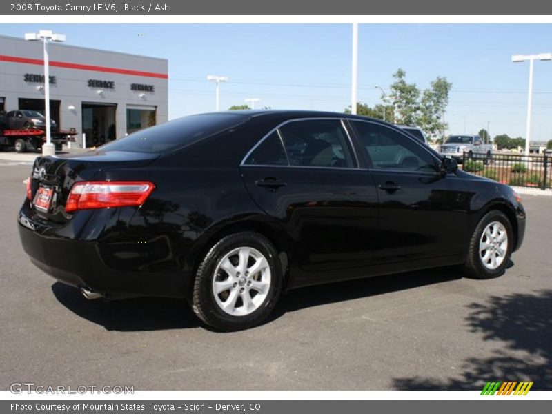 Black / Ash 2008 Toyota Camry LE V6