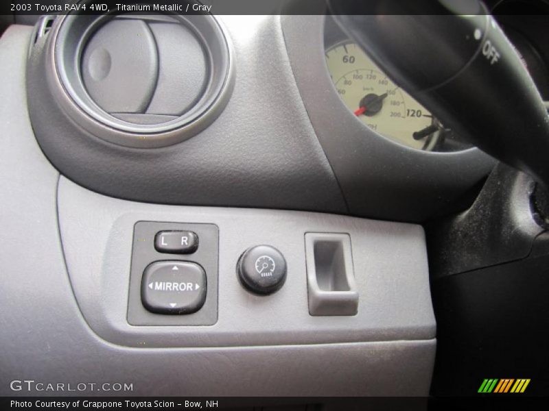 Titanium Metallic / Gray 2003 Toyota RAV4 4WD