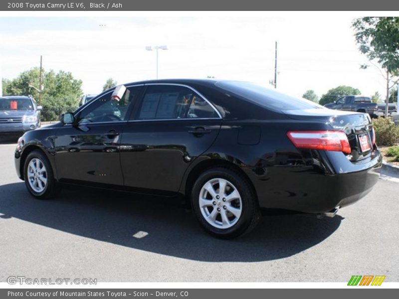 Black / Ash 2008 Toyota Camry LE V6