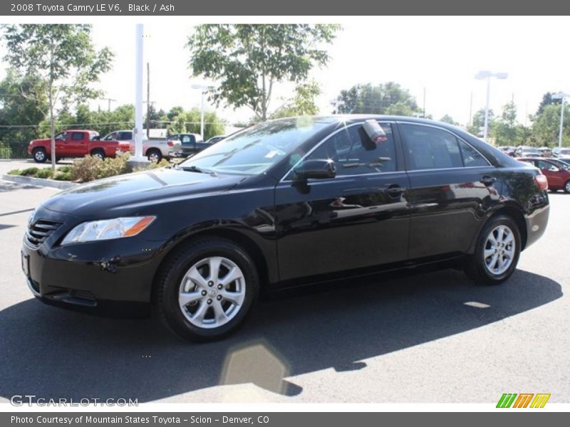 Black / Ash 2008 Toyota Camry LE V6