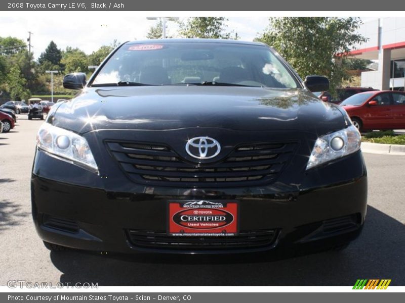 Black / Ash 2008 Toyota Camry LE V6