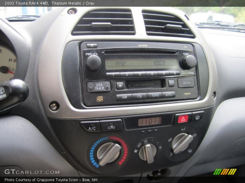 Titanium Metallic / Gray 2003 Toyota RAV4 4WD