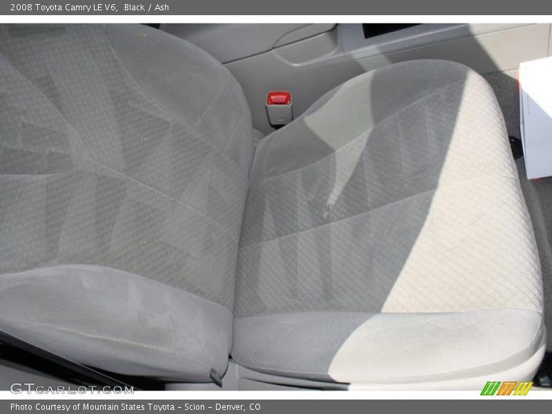 Black / Ash 2008 Toyota Camry LE V6