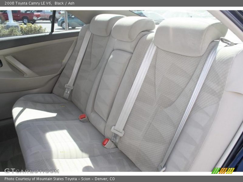 Black / Ash 2008 Toyota Camry LE V6
