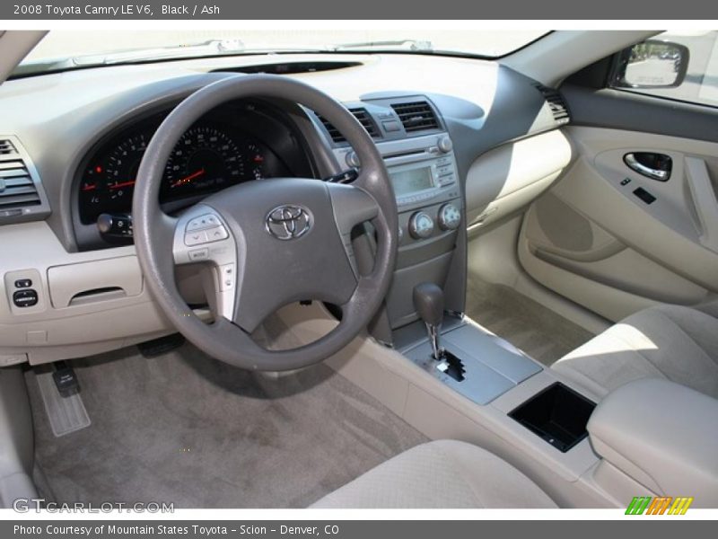 Black / Ash 2008 Toyota Camry LE V6