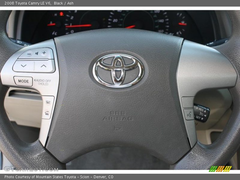 Black / Ash 2008 Toyota Camry LE V6