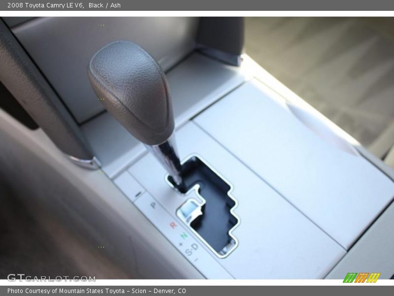 Black / Ash 2008 Toyota Camry LE V6