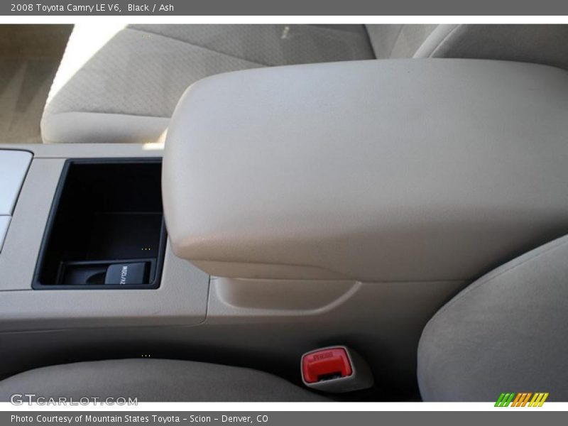 Black / Ash 2008 Toyota Camry LE V6