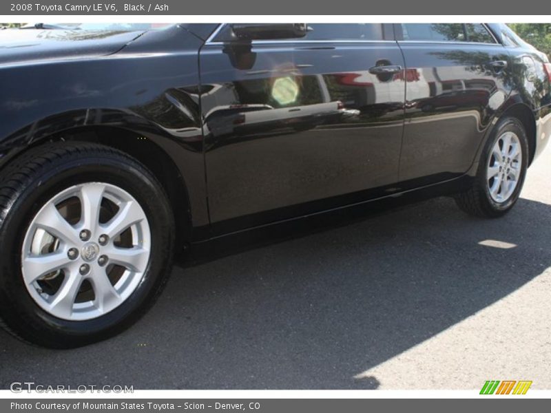 Black / Ash 2008 Toyota Camry LE V6