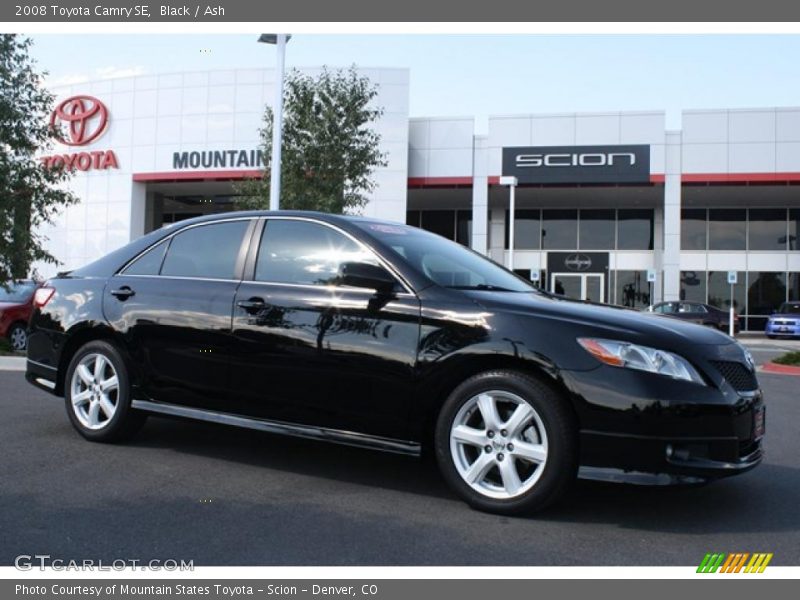 Black / Ash 2008 Toyota Camry SE