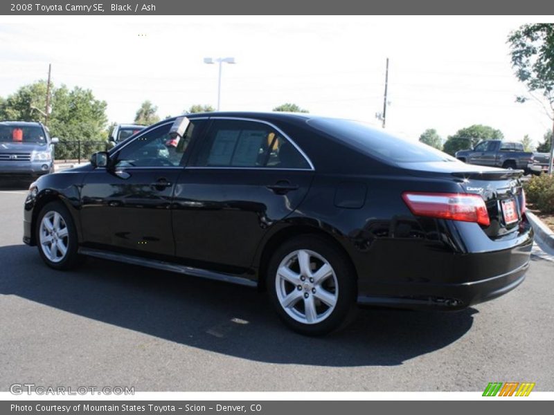 Black / Ash 2008 Toyota Camry SE
