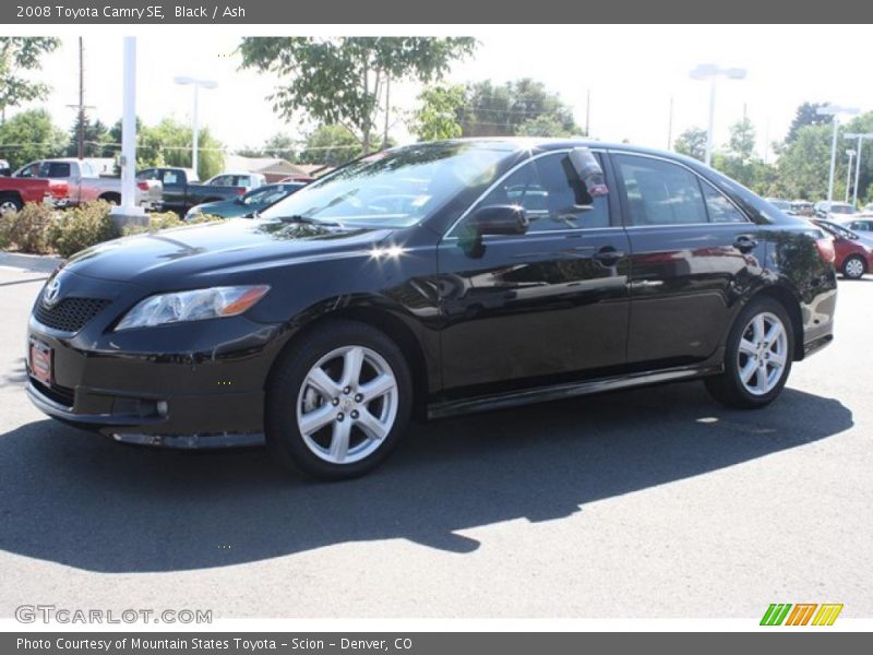 Black / Ash 2008 Toyota Camry SE