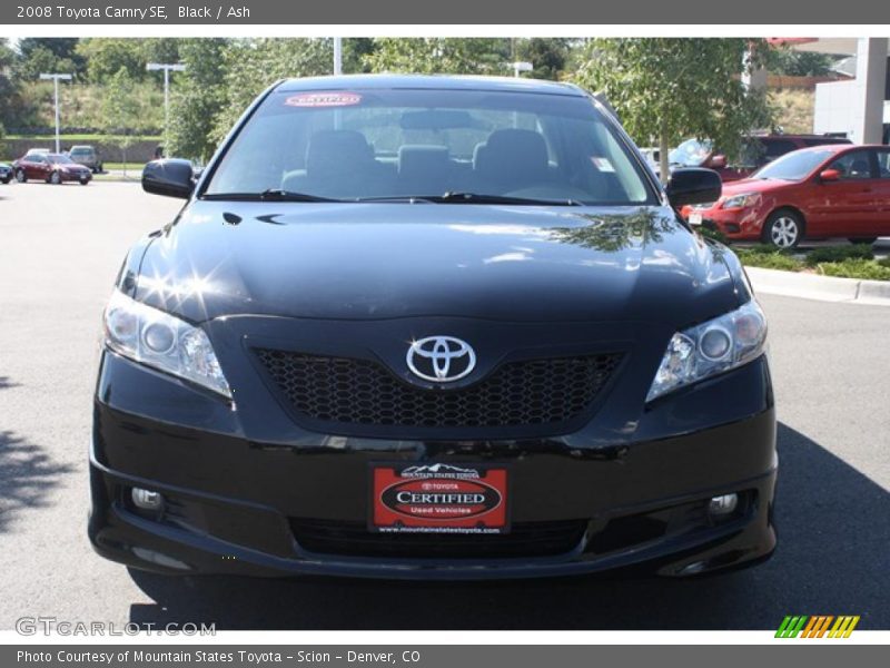 Black / Ash 2008 Toyota Camry SE
