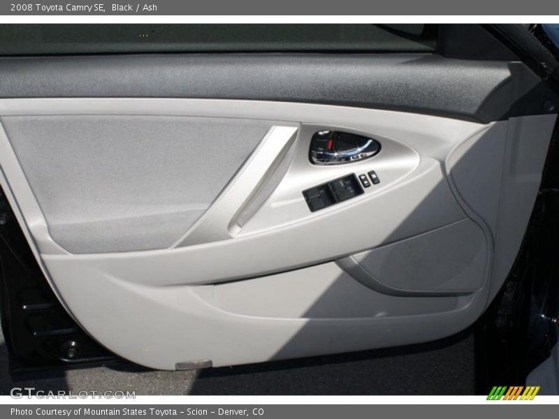 Black / Ash 2008 Toyota Camry SE
