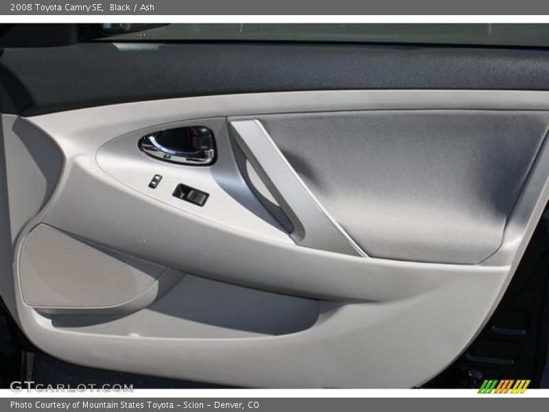 Black / Ash 2008 Toyota Camry SE