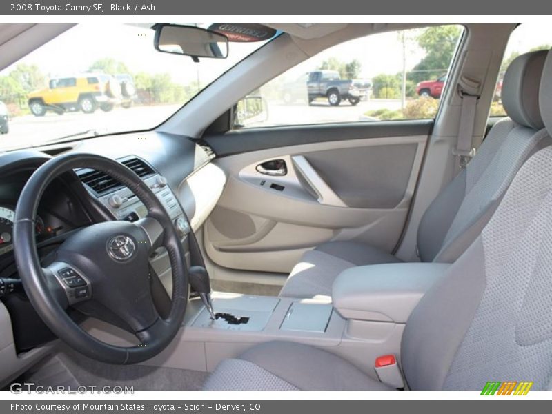 Black / Ash 2008 Toyota Camry SE