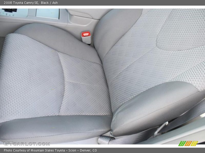 Black / Ash 2008 Toyota Camry SE