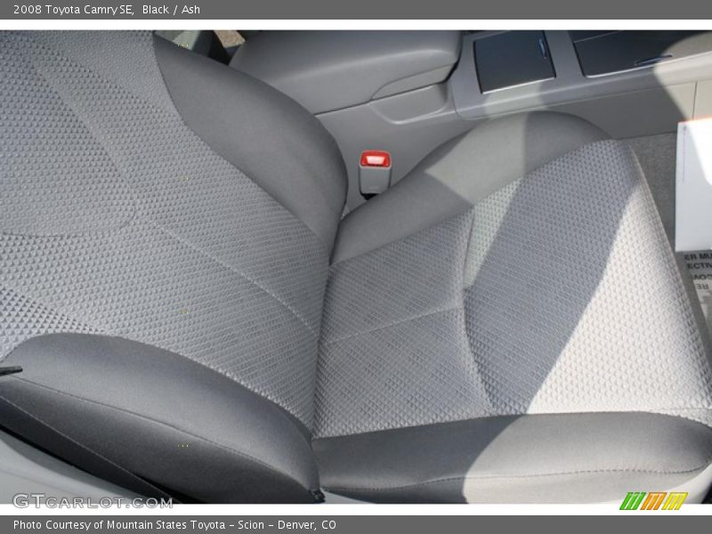 Black / Ash 2008 Toyota Camry SE