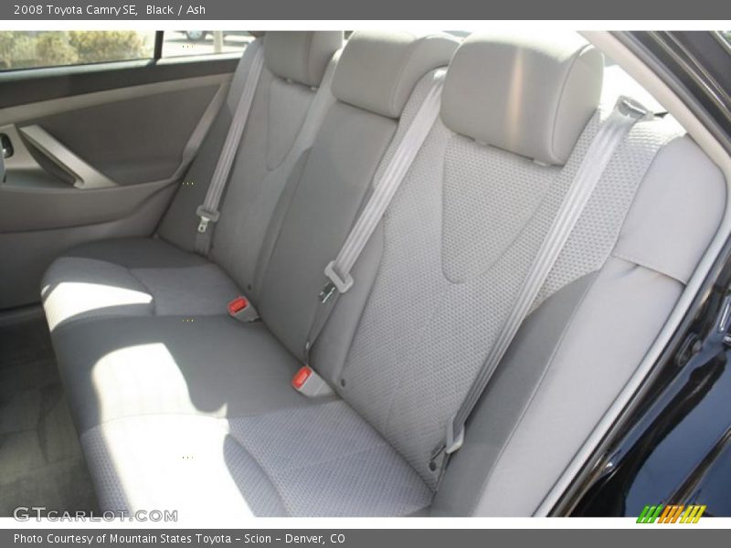 Black / Ash 2008 Toyota Camry SE