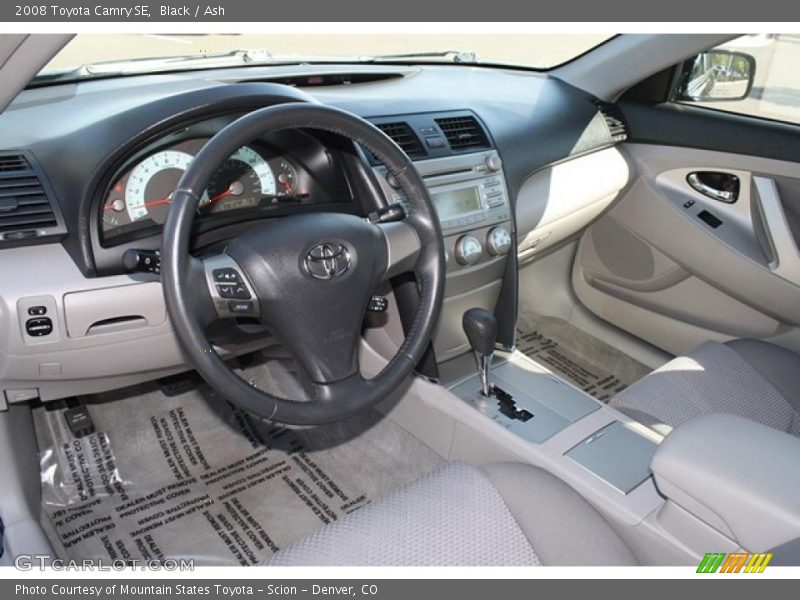 Black / Ash 2008 Toyota Camry SE