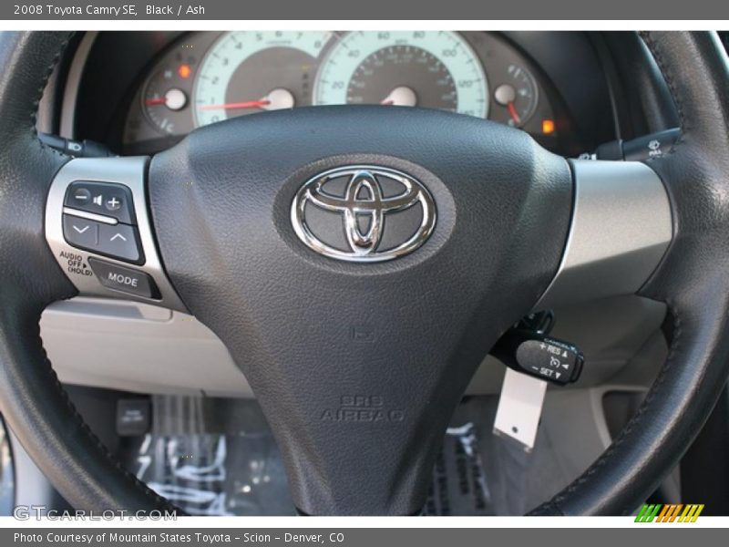 Black / Ash 2008 Toyota Camry SE