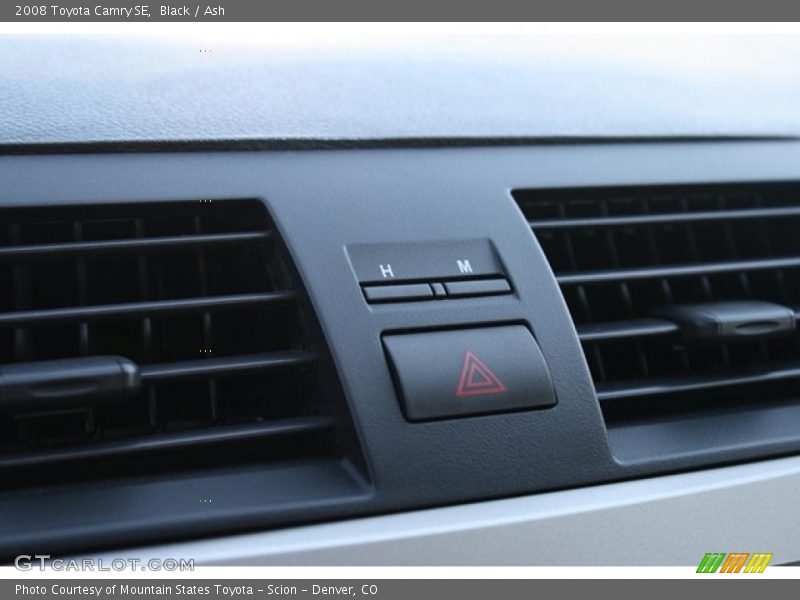 Black / Ash 2008 Toyota Camry SE