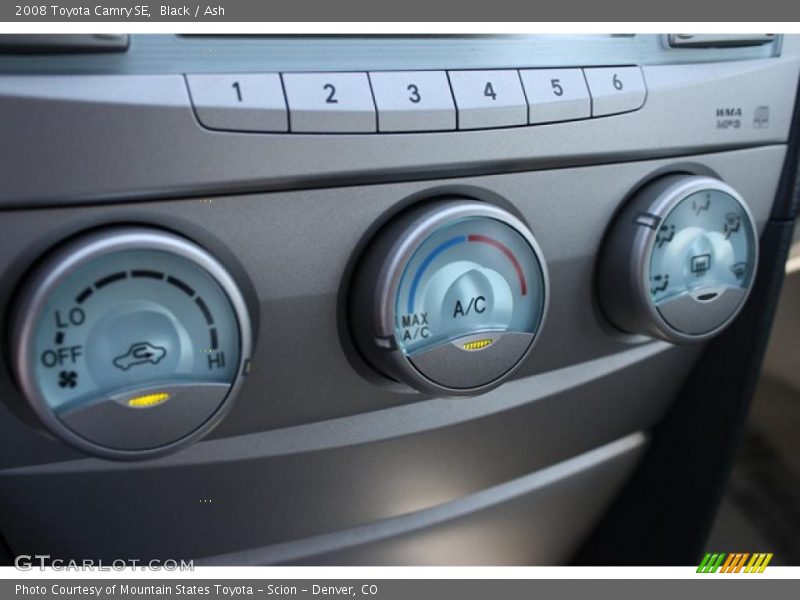 Black / Ash 2008 Toyota Camry SE