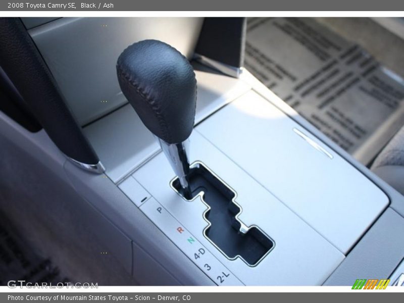 Black / Ash 2008 Toyota Camry SE