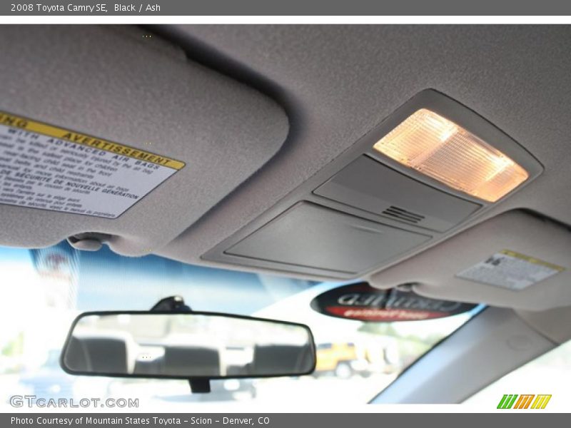 Black / Ash 2008 Toyota Camry SE