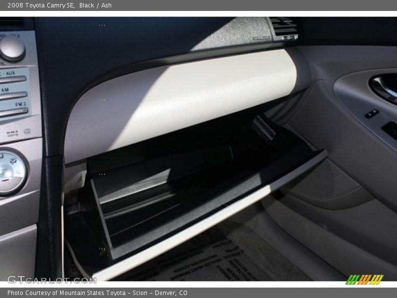 Black / Ash 2008 Toyota Camry SE